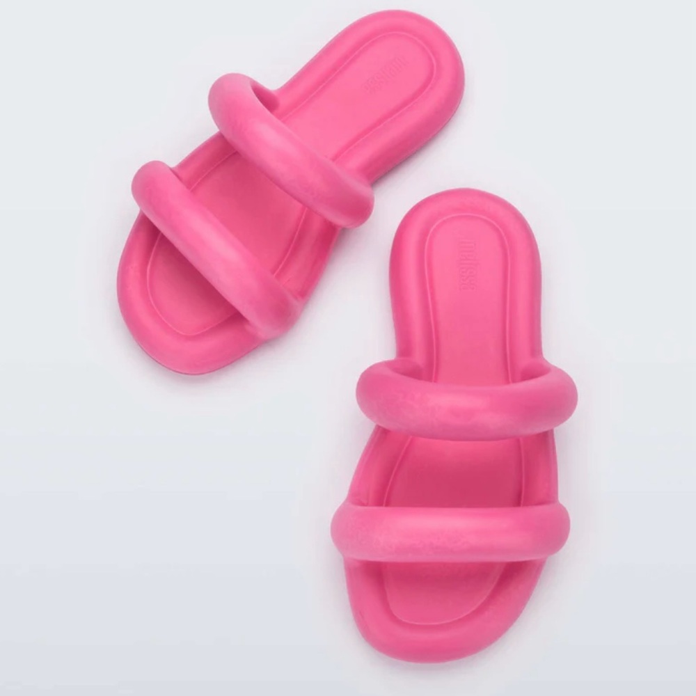 Melissa Free Bloom Slide Women’s | Size 7 | Pink - Picture 2 of 15